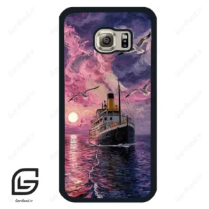 قاب گوشی سامسونگ اس 6 (Galaxy S6 ) طرح کشتی کد 2789