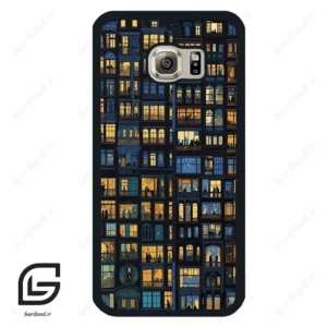 قاب گوشی سامسونگ اس 6 (Galaxy S6 ) طرح خانه کد 2790
