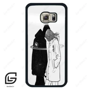قاب گوشی سامسونگ اس 6 (Galaxy S6 ) طرح دوستی کد 2791