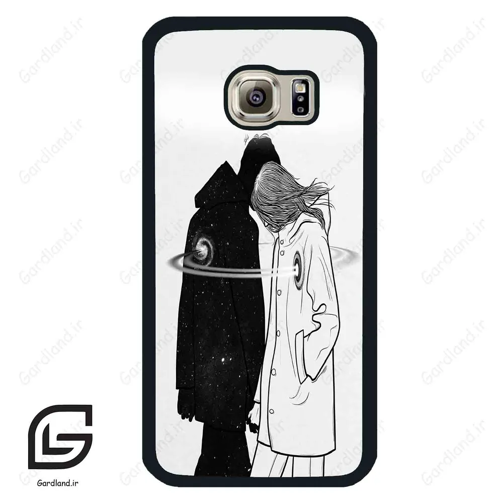 قاب گوشی سامسونگ اس 6 (Galaxy S6 ) طرح دوستی کد 2791