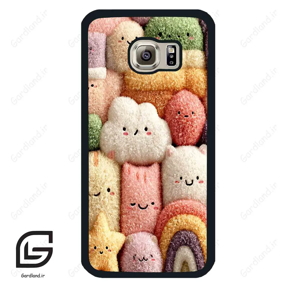 قاب گوشی سامسونگ اس 6 (Galaxy S6 ) طرح پشمکی کد 2795