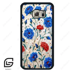 قاب گوشی سامسونگ اس 6 (Galaxy S6 ) طرح گل کد 2796