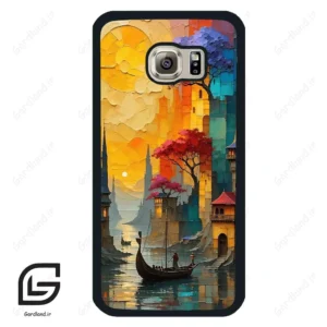 قاب گوشی سامسونگ اس 6 (Galaxy S6 ) طرح هنری کد 2797