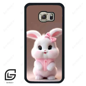 قاب گوشی سامسونگ اس 6 (Galaxy S6 ) طرح خرگوش کد 2798
