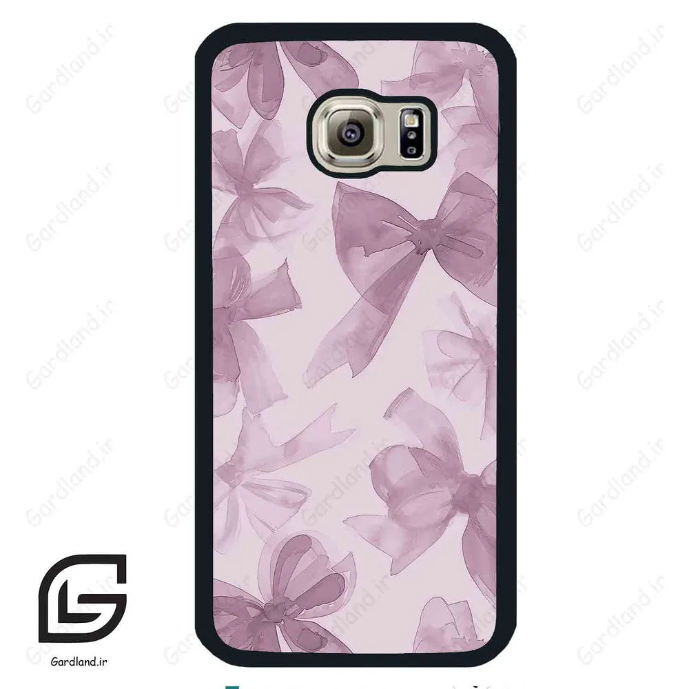 قاب گوشی سامسونگ اس 6 (Galaxy S6 ) طرح پاپیون کد 2800