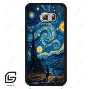 قاب گوشی سامسونگ اس 6 (Galaxy S6 ) طرح شب کد 2801
