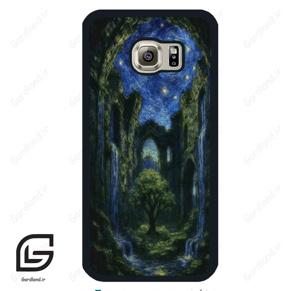 قاب گوشی سامسونگ اس 6 (Galaxy S6 ) طرح تک کد 2802
