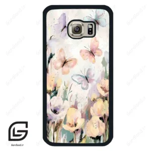قاب گوشی سامسونگ اس 6 (Galaxy S6 ) طرح پروانه کد 2803