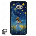 قاب گوشی سامسونگ اس 6 (Galaxy S6 ) طرح شب کد 2806