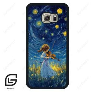قاب گوشی سامسونگ اس 6 (Galaxy S6 ) طرح شب کد 2806