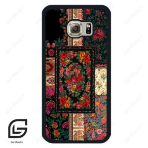 قاب گوشی سامسونگ اس 6 (Galaxy S6 ) طرح گل کد 2808