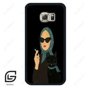 قاب گوشی سامسونگ اس 6 (Galaxy S6 ) طرح خانومی کد 2810