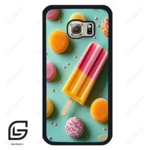 قاب گوشی سامسونگ اس 6 (Galaxy S6 ) طرح بستنی کد 2811