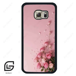 قاب گوشی سامسونگ اس 6 (Galaxy S6 ) طرح گل کد 2813