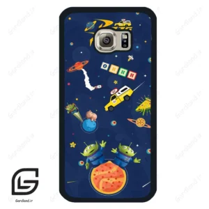 قاب گوشی سامسونگ اس 6 (Galaxy S6 ) طرح مستر کد 2815