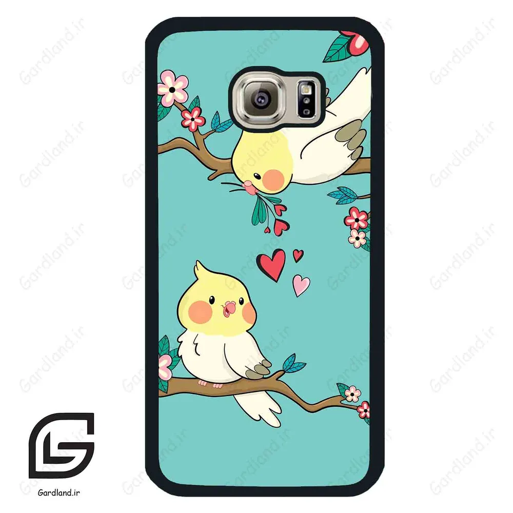 قاب گوشی سامسونگ اس 6 (Galaxy S6 ) طرح عاشقانه کد 2817