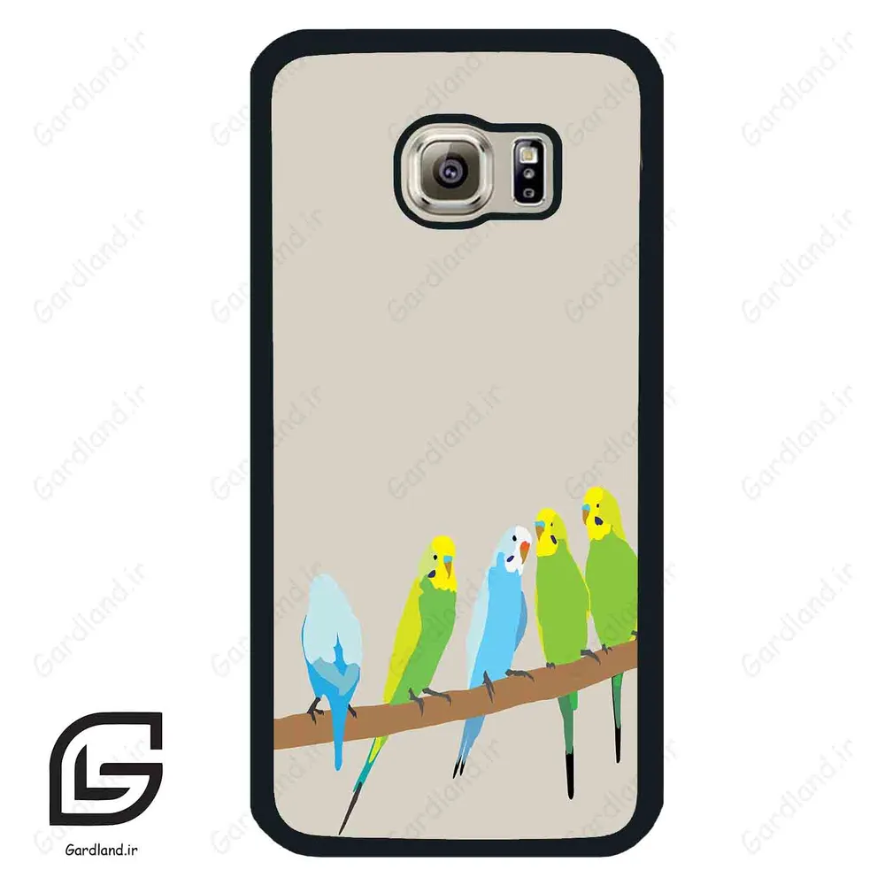 قاب گوشی سامسونگ اس 6 (Galaxy S6 ) طرح پرنده کد 2818