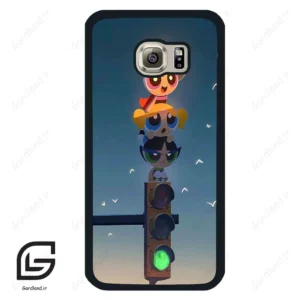 قاب گوشی سامسونگ اس 6 (Galaxy S6 ) طرح دختران کد 2821