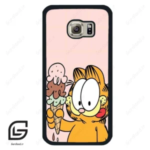 قاب گوشی سامسونگ اس 6 (Galaxy S6 ) طرح گارفیلد کد 2822