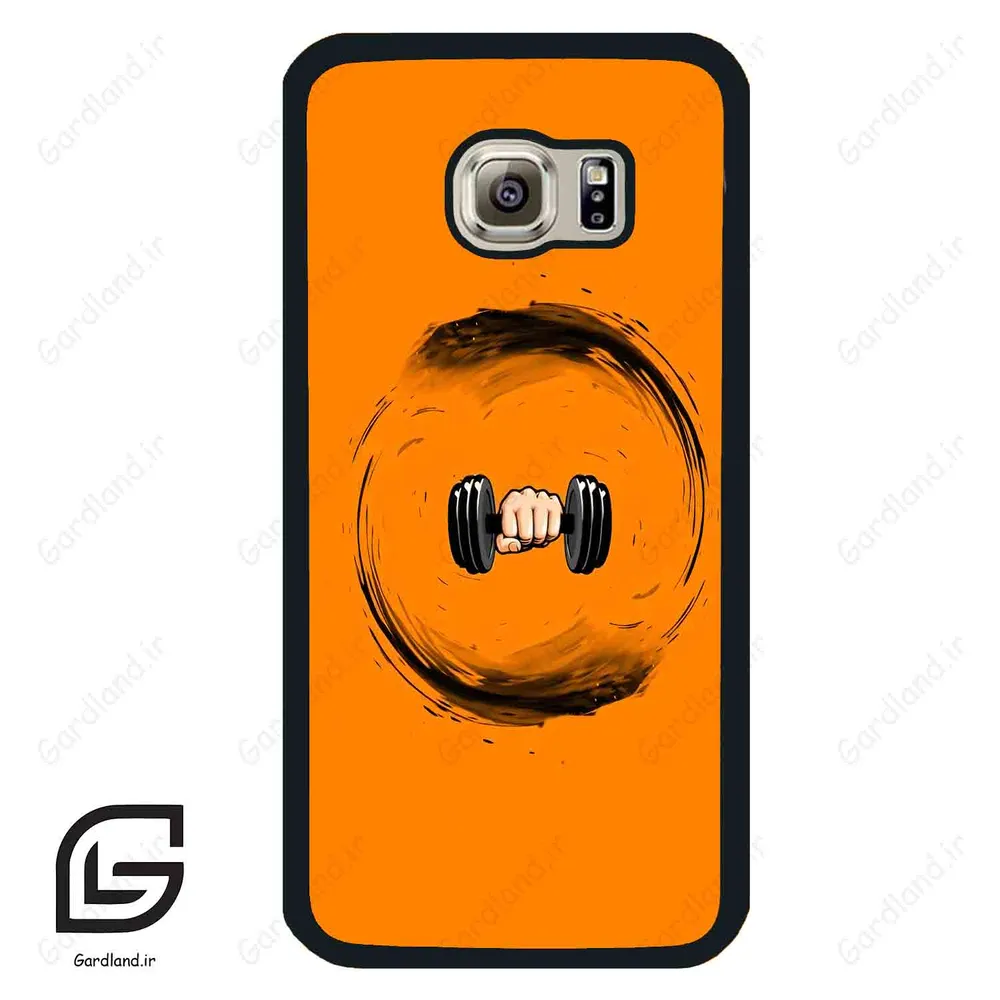 قاب گوشی سامسونگ اس 6 (Galaxy S6 ) طرح ورزشی کد 2823
