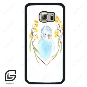 قاب گوشی سامسونگ اس 6 (Galaxy S6 ) طرح پرنده کد 2827