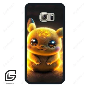 قاب گوشی سامسونگ اس 6 (Galaxy S6 ) طرح پیکاچو کد 2830