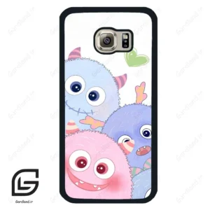 قاب گوشی سامسونگ اس 6 (Galaxy S6 ) طرح هیولا کد 2832