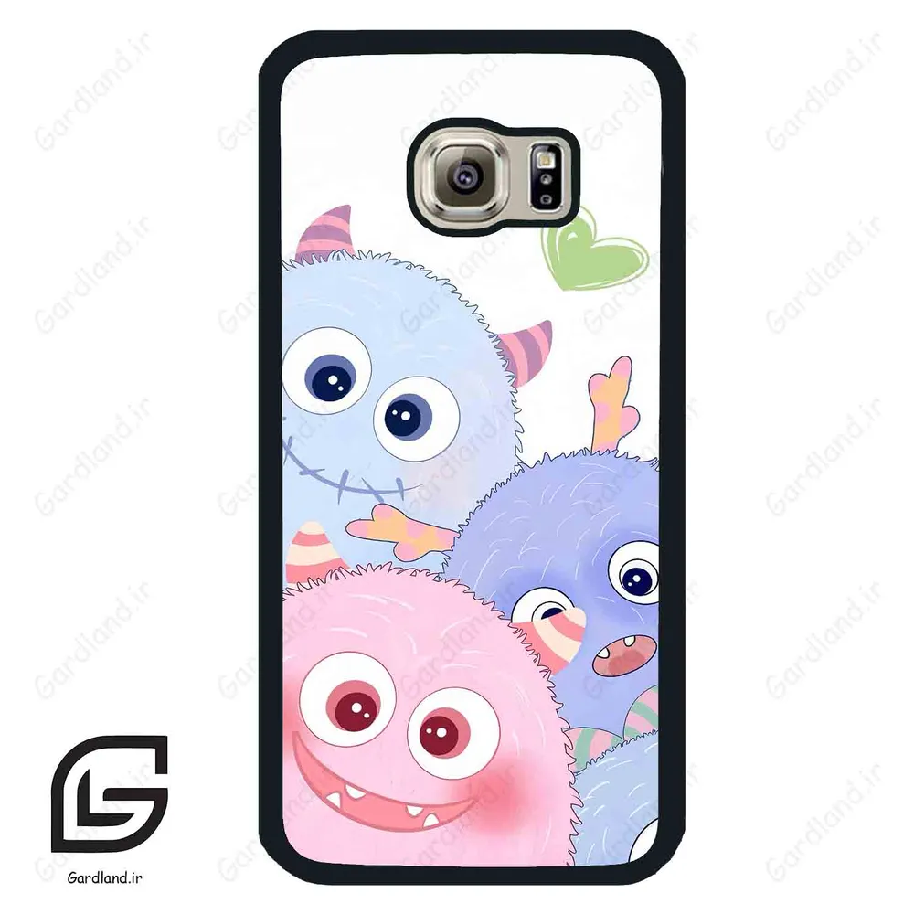 قاب گوشی سامسونگ اس 6 (Galaxy S6 ) طرح هیولا کد 2832