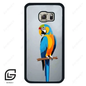 قاب گوشی سامسونگ اس 6 (Galaxy S6 ) طرح طوطی کد 2837