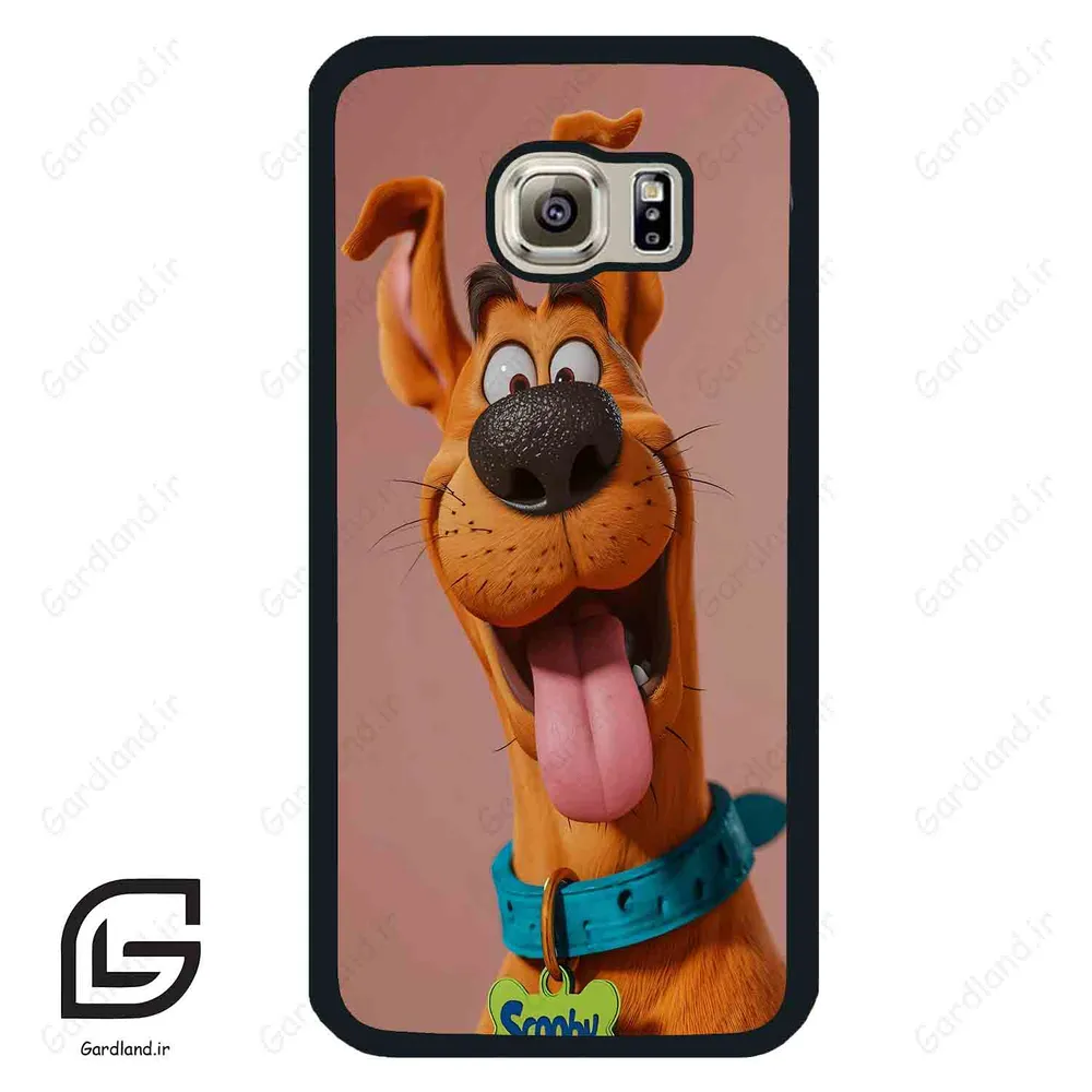 قاب گوشی سامسونگ اس 6 (Galaxy S6 ) طرح اسکوبیدو کد 2840