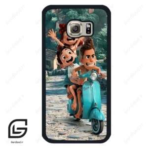قاب گوشی سامسونگ اس 6 (Galaxy S6 ) طرح لوکا کد 2842