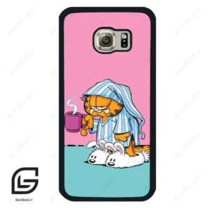 قاب گوشی سامسونگ اس 6 (Galaxy S6 ) طرح گارفیلد کد 2845