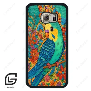 قاب گوشی سامسونگ اس 6 (Galaxy S6 ) طرح پرنده کد 2848