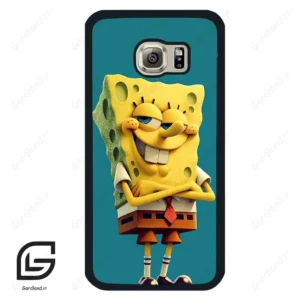 قاب گوشی سامسونگ اس 6 (Galaxy S6 ) طرح باب کد 2849