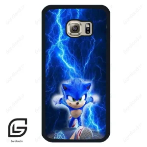 قاب گوشی سامسونگ اس 6 (Galaxy S6 ) طرح سونیک کد 2852