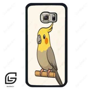 قاب گوشی سامسونگ اس 6 (Galaxy S6 ) طرح پرنده کد 2854