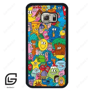 قاب گوشی سامسونگ اس 6 (Galaxy S6 ) طرح شخصیت کد 2856