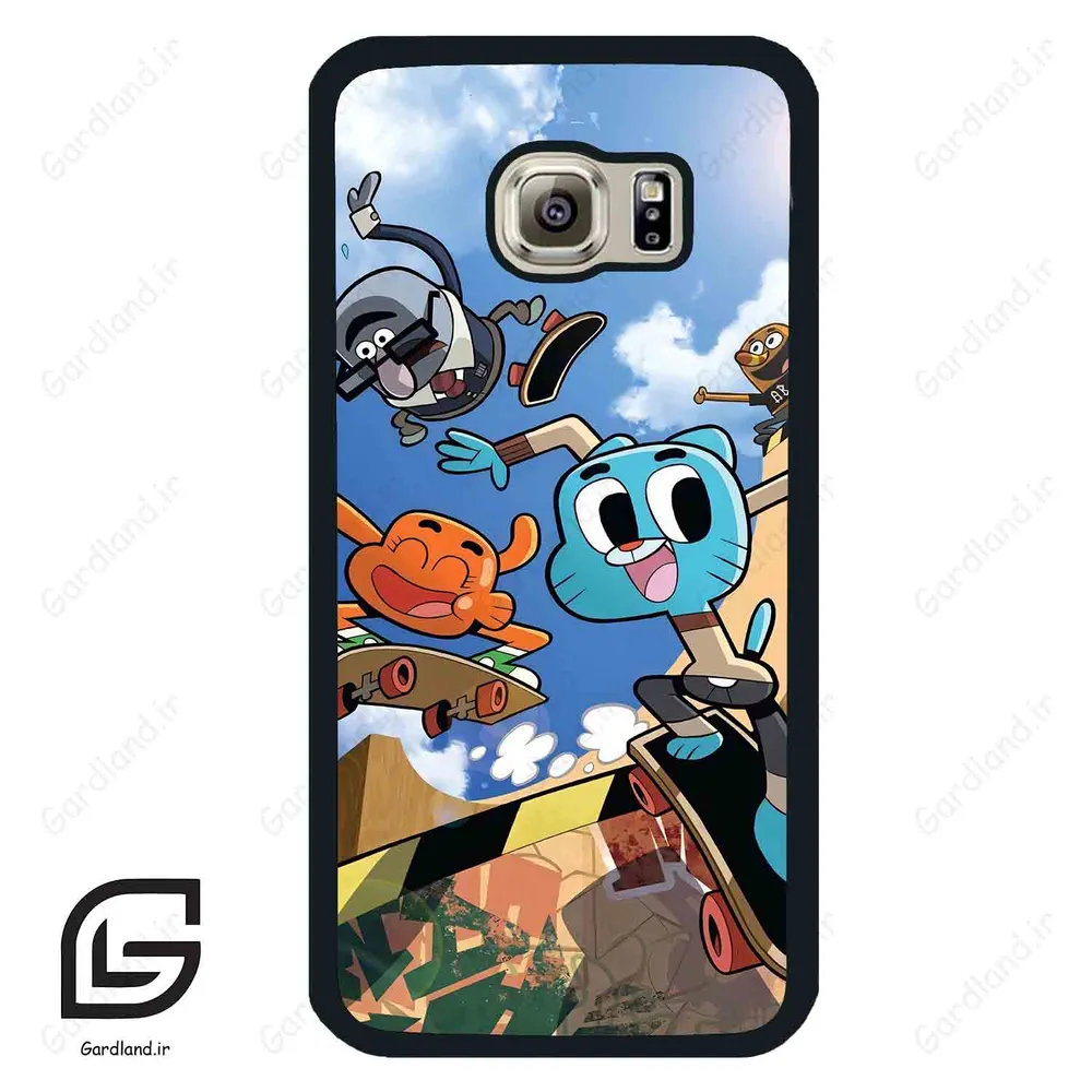قاب گوشی سامسونگ اس 6 (Galaxy S6 ) طرح گامبال کد 2857