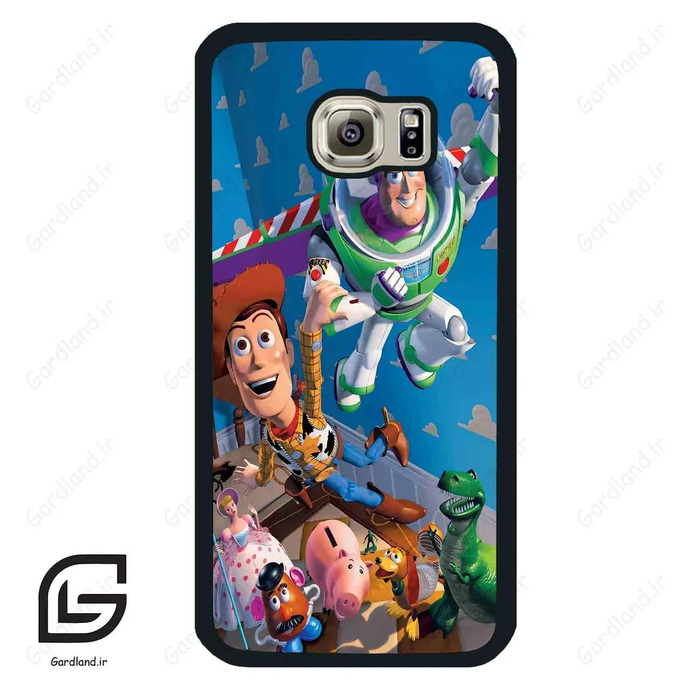 قاب گوشی سامسونگ اس 6 (Galaxy S6 ) طرح داستان کد 2858