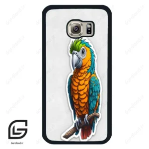 قاب گوشی سامسونگ اس 6 (Galaxy S6 ) طرح پرنده کد 2860