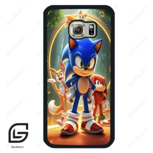 قاب گوشی سامسونگ اس 6 (Galaxy S6 ) طرح سونیک کد 2861