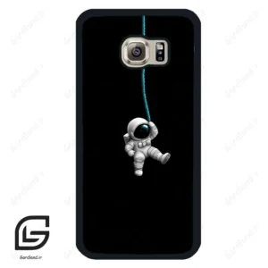 قاب گوشی سامسونگ اس 6 (Galaxy S6 ) طرح فضانورد کد 2862