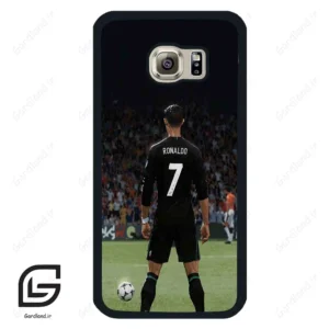 قاب گوشی سامسونگ اس 6 (Galaxy S6 ) طرح رونالدو کد 2863