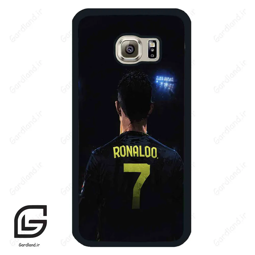 قاب گوشی سامسونگ اس 6 (Galaxy S6 ) طرح رونالدو کد 2864