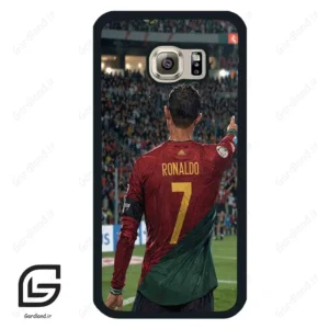 قاب گوشی سامسونگ اس 6 (Galaxy S6 ) طرح رونالدو کد 2865
