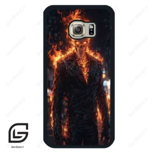 قاب گوشی سامسونگ اس 6 (Galaxy S6 ) طرح روح کد 2867