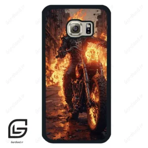 قاب گوشی سامسونگ اس 6 (Galaxy S6 ) طرح روح کد 2868