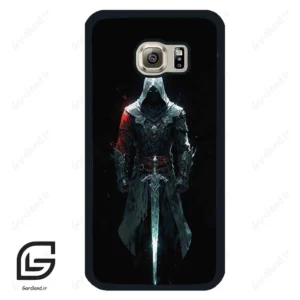 قاب گوشی سامسونگ اس 6 (Galaxy S6 ) طرح اسسینز کد 2870