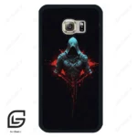 قاب گوشی سامسونگ اس 6 (Galaxy S6 ) طرح اسسینز کد 2872