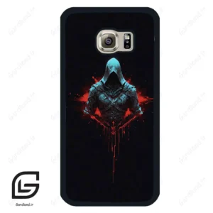 قاب گوشی سامسونگ اس 6 (Galaxy S6 ) طرح اسسینز کد 2872